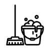 Mop Bucket Icon